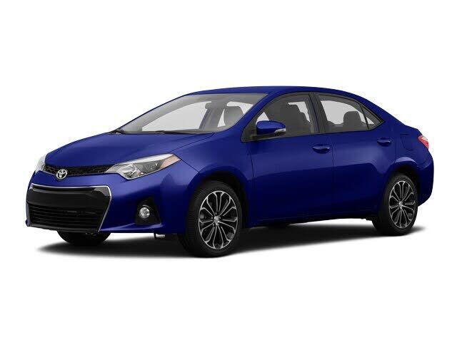 2015 TOYOTA Corolla