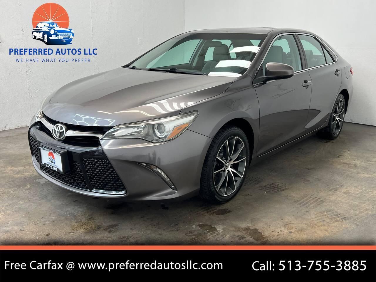 2015 TOYOTA Camry