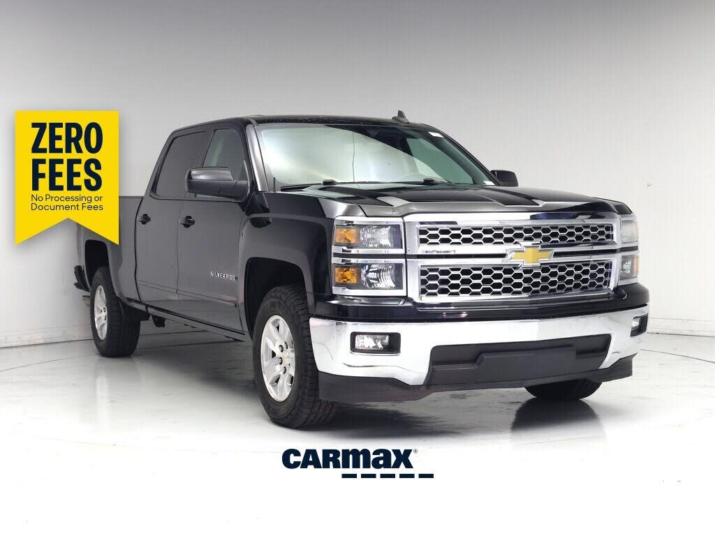 2015 CHEVROLET Silverado