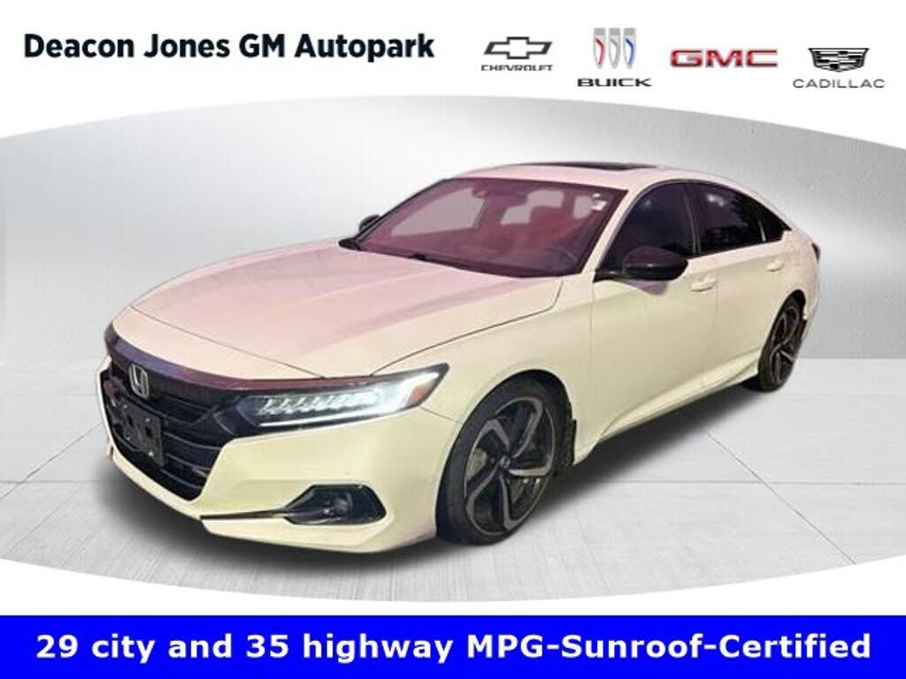 2022 HONDA Accord