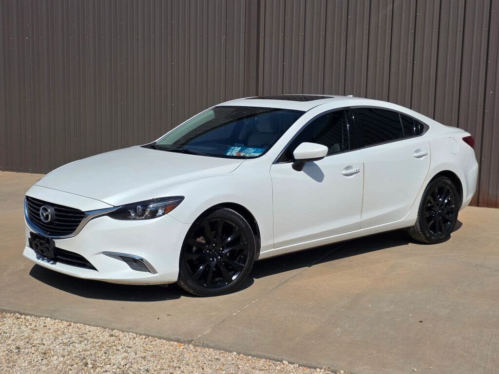 2016 MAZDA Mazda6