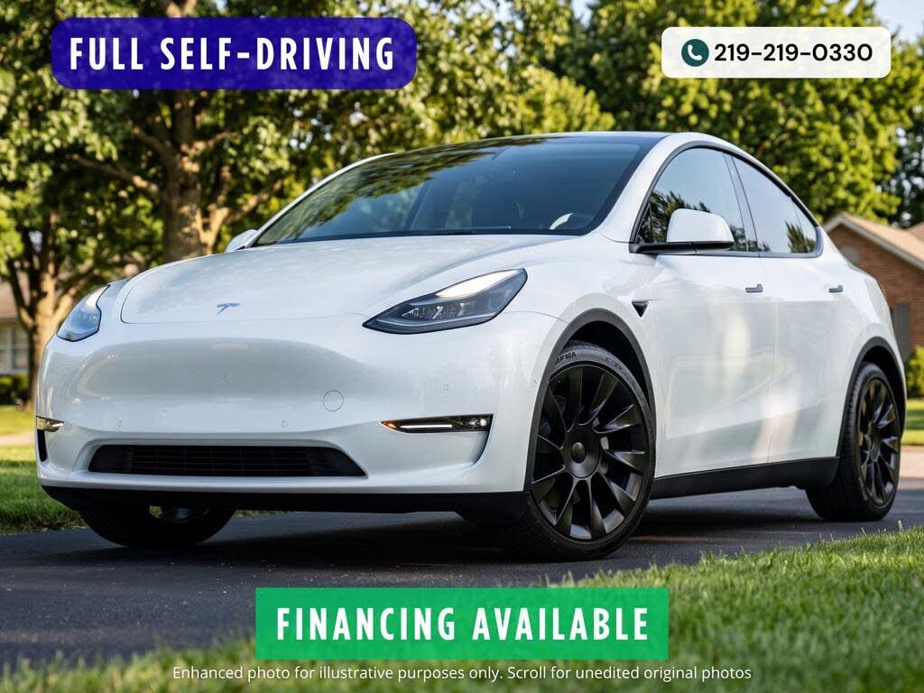 2021 TESLA Model Y