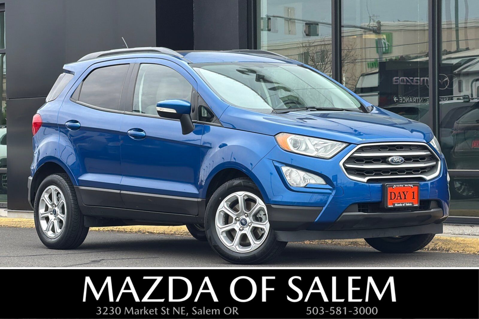 2018 FORD Ecosport