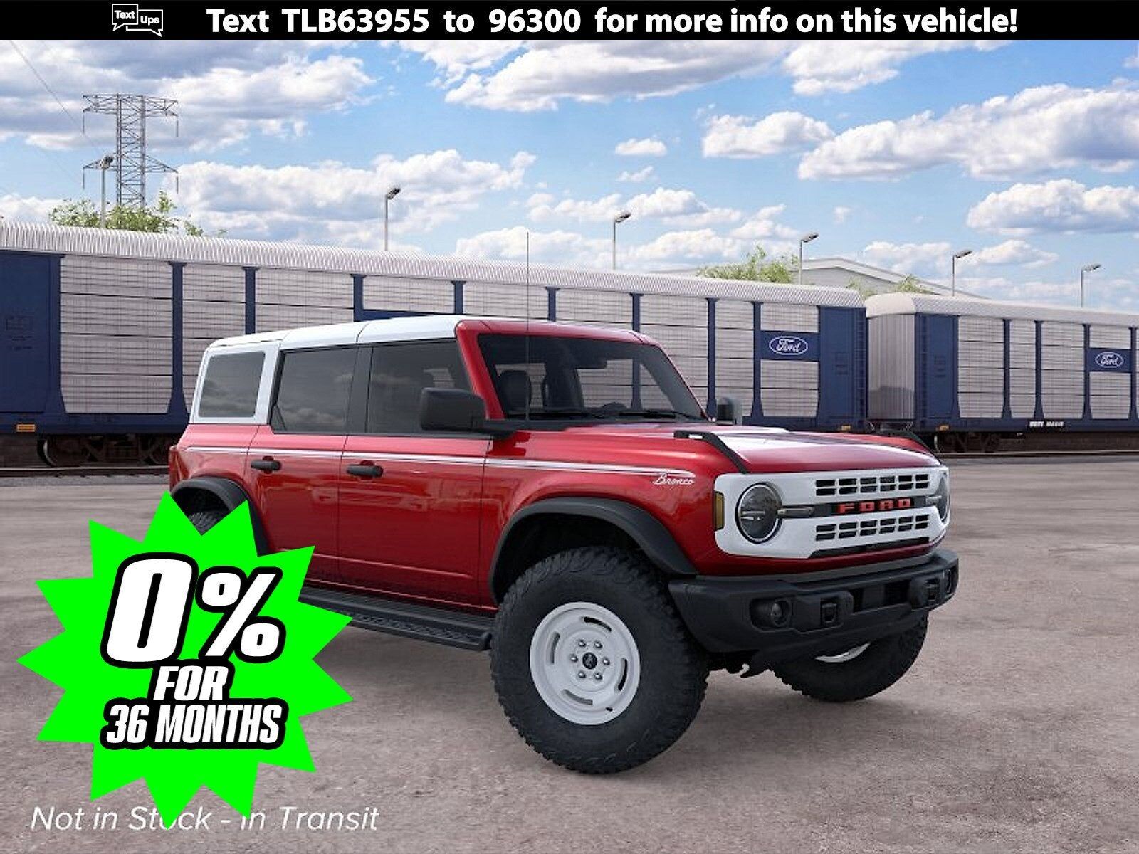 2026 FORD Bronco