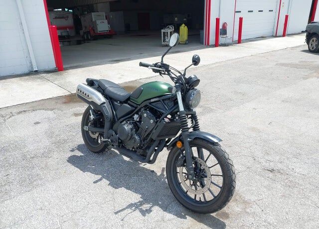 2023 HONDA SCL500