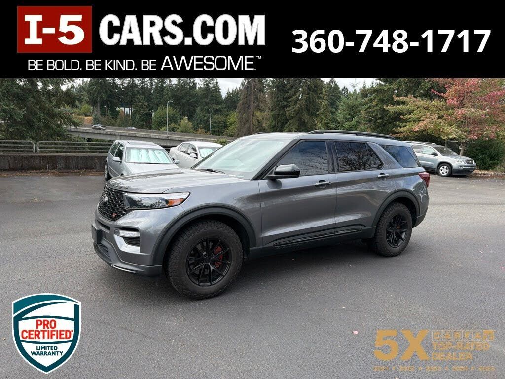 2022 FORD Explorer