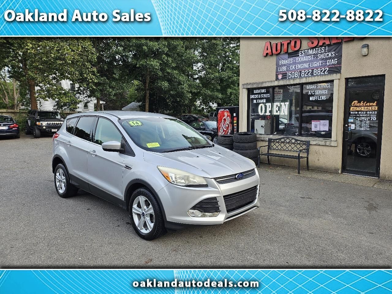 2014 FORD Escape
