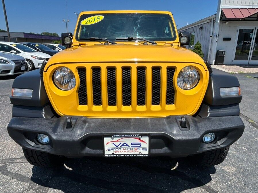 2018 JEEP Wrangler