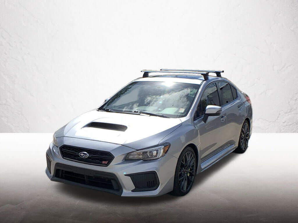 2019 SUBARU WRX