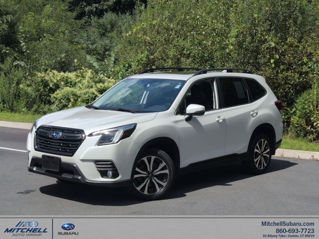 2023 SUBARU Forester