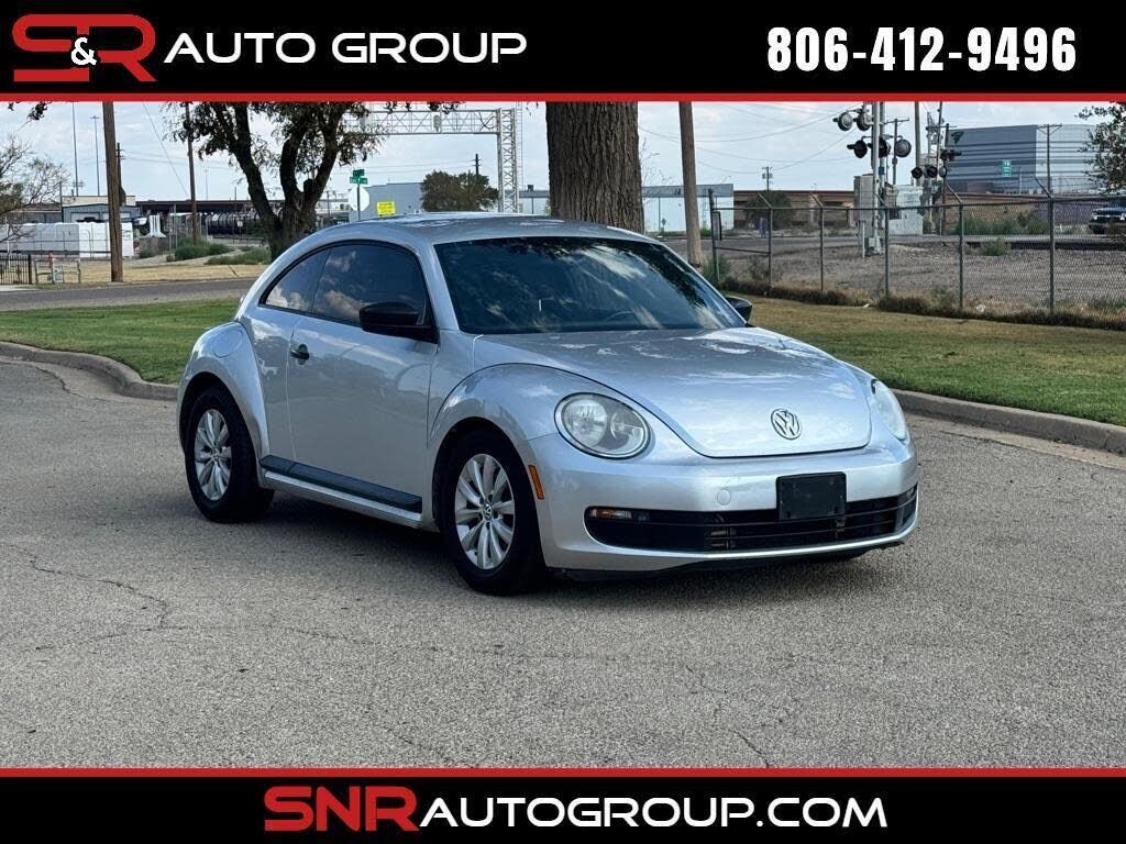 2016 VOLKSWAGEN Beetle