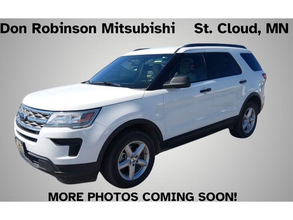 2018 FORD Explorer