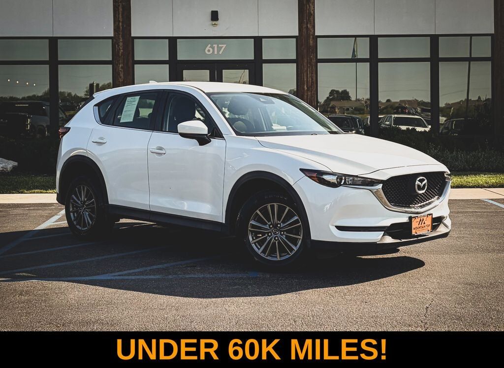 2018 MAZDA CX-5