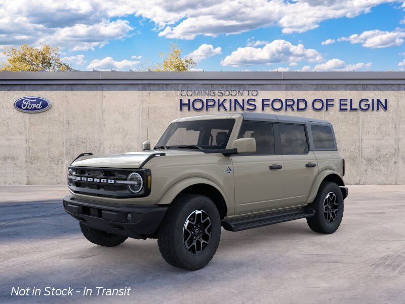 2026 FORD Bronco