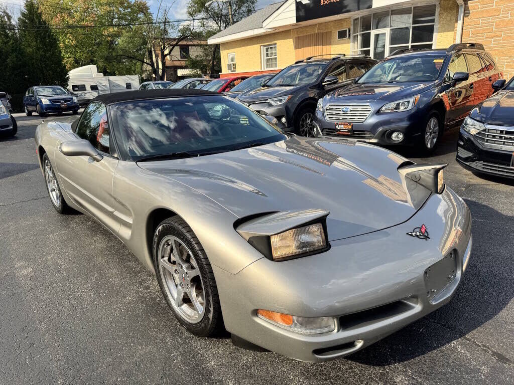 2002 CHEVROLET Corvette