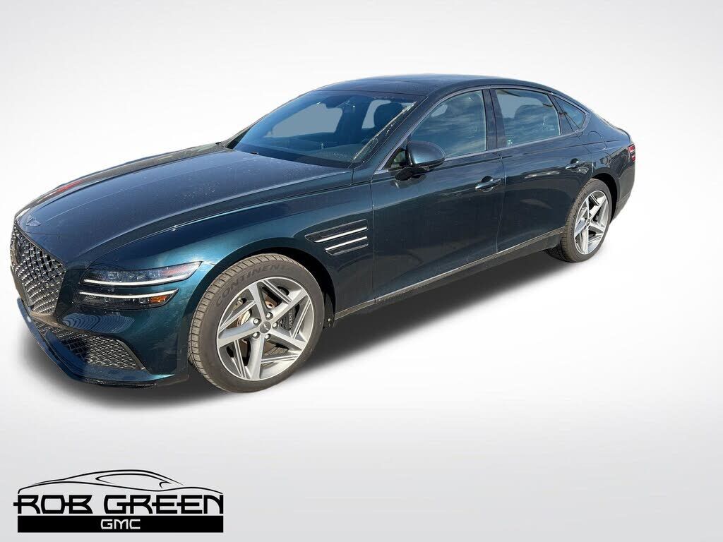 2024 GENESIS G80