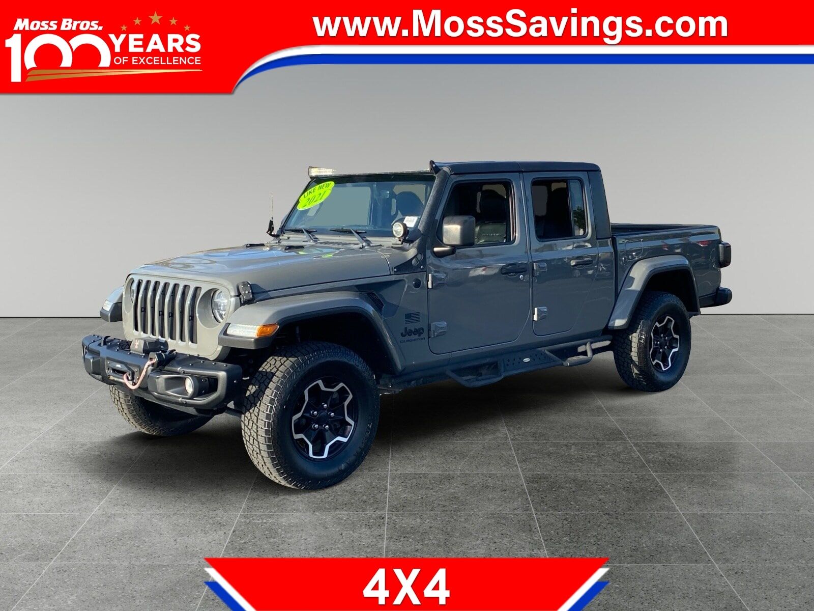 2021 JEEP Gladiator