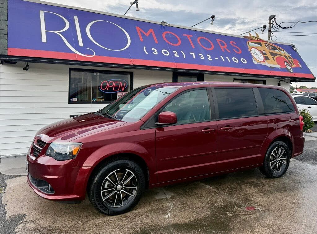 2017 DODGE Grand Caravan