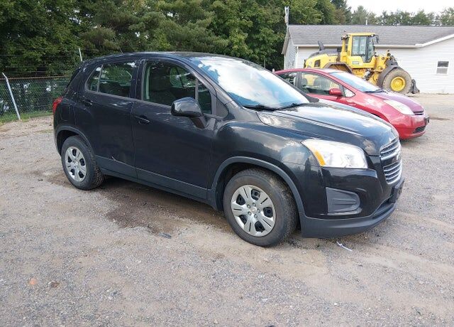 2016 CHEVROLET Trax