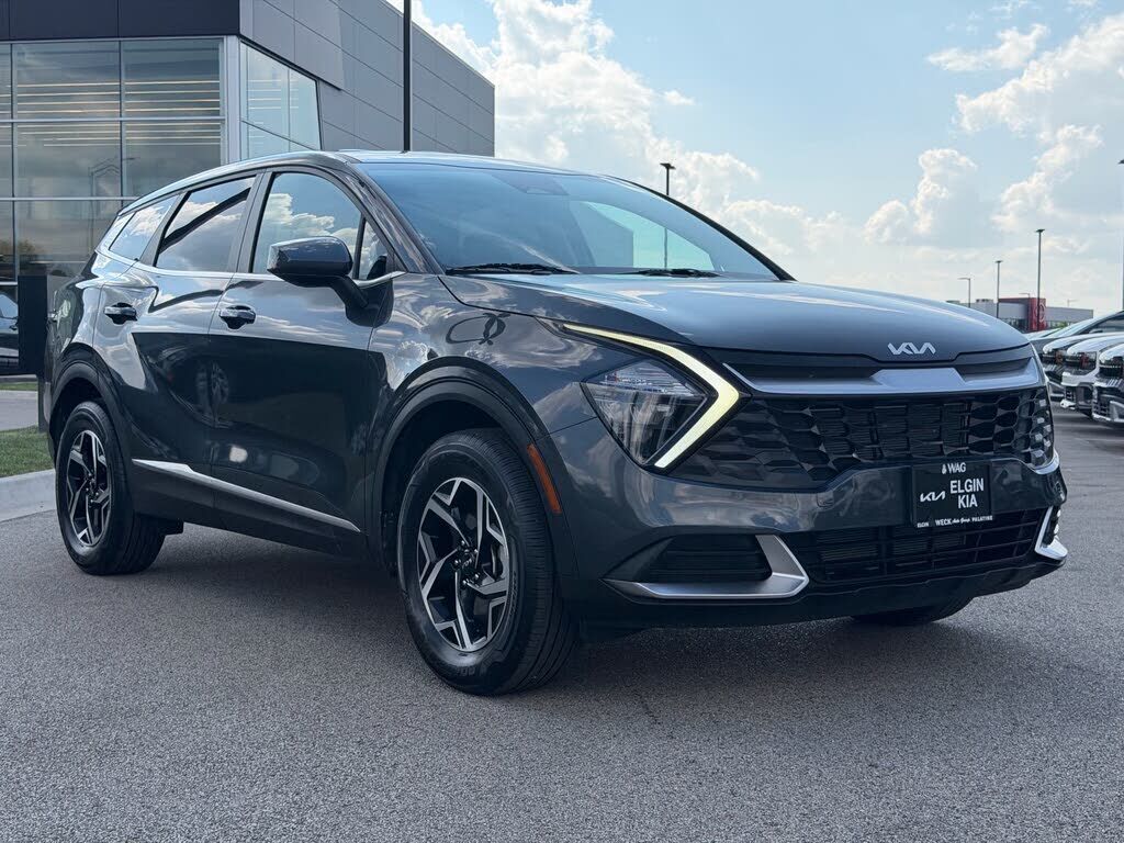 2023 KIA Sportage