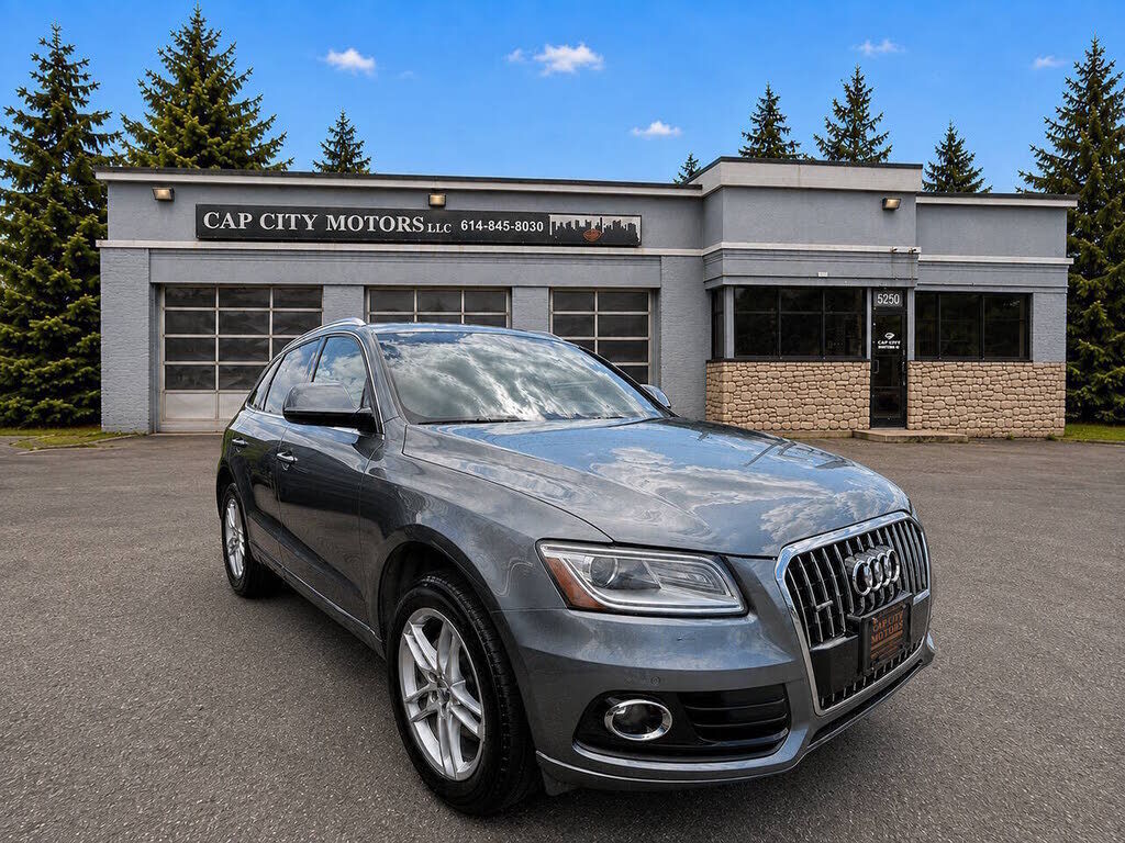 2016 AUDI Q5