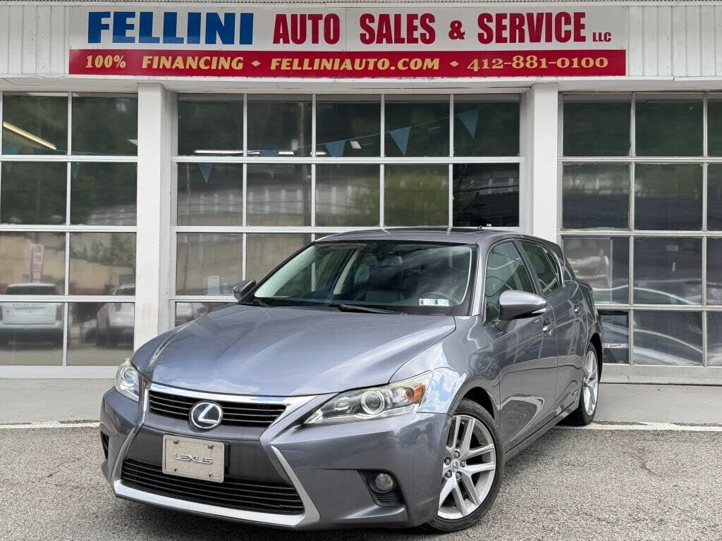 2015 LEXUS CT