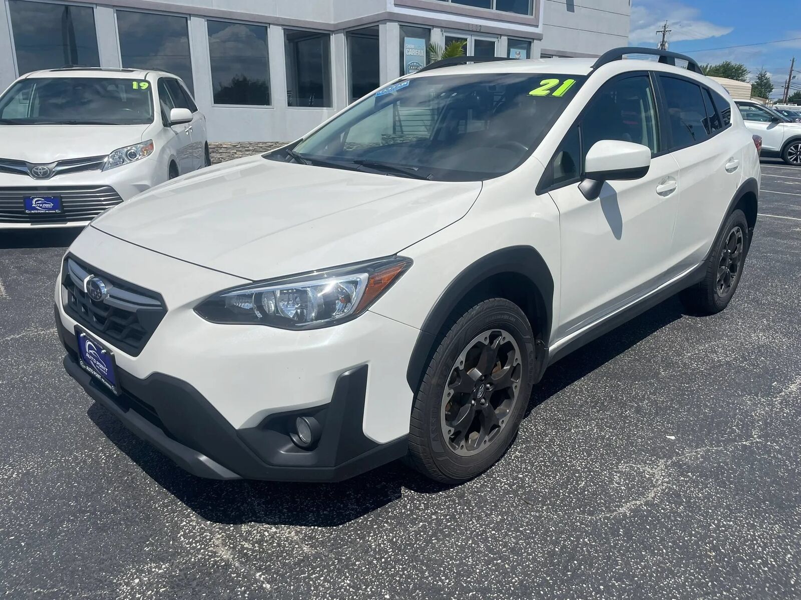 2021 SUBARU Crosstrek