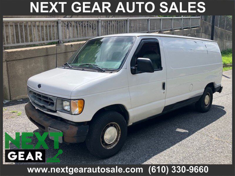 2000 FORD E-150