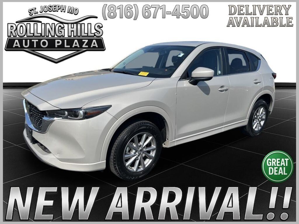 2025 MAZDA CX-5