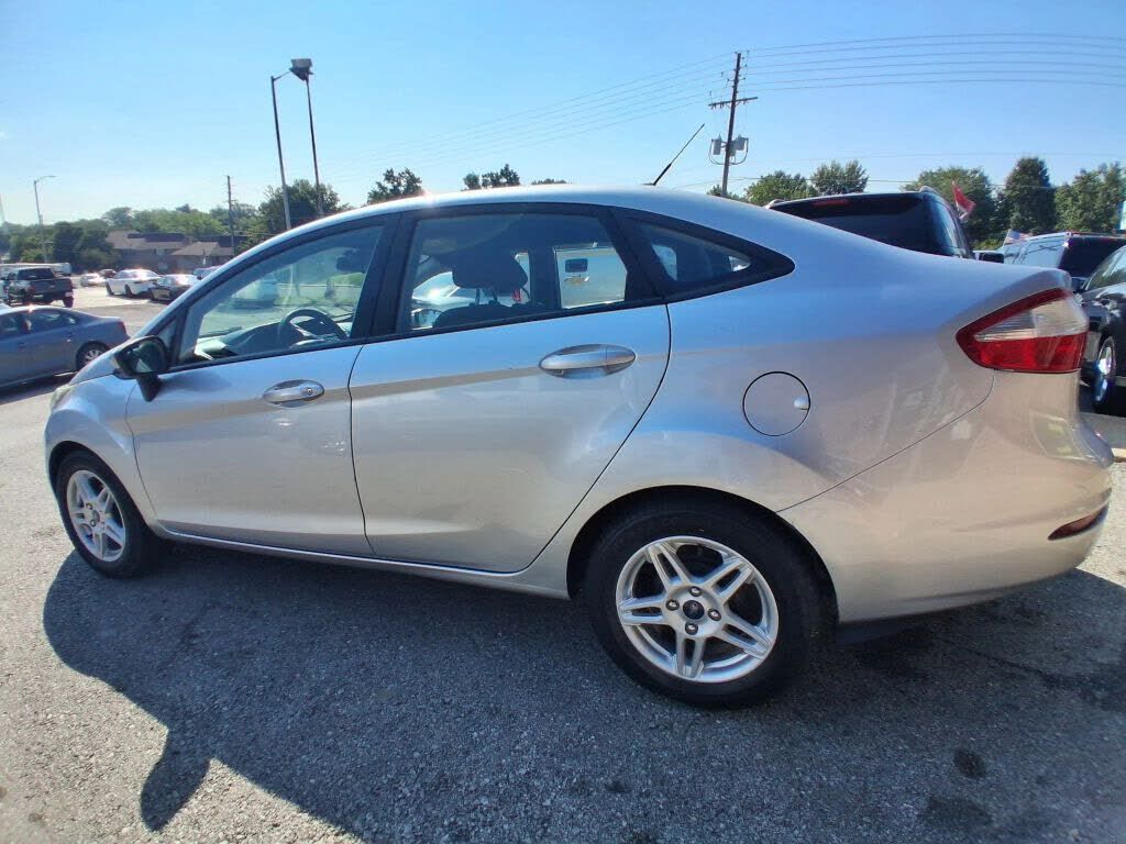 2018 FORD Fiesta