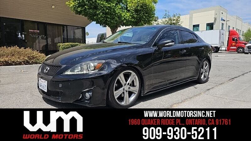2012 LEXUS IS