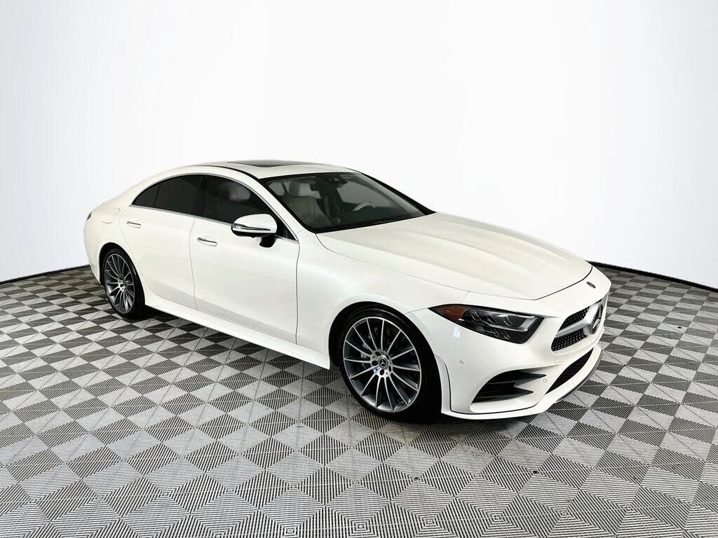 2021 MERCEDES-BENZ CLS-Class
