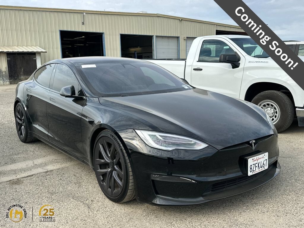 2022 TESLA Model S