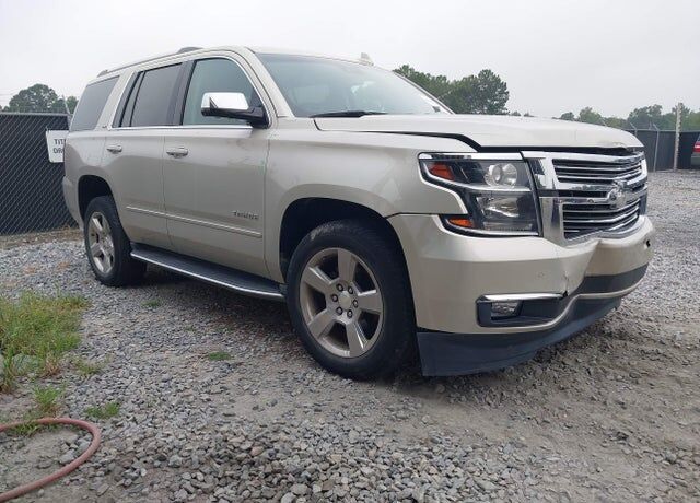 2016 CHEVROLET Tahoe