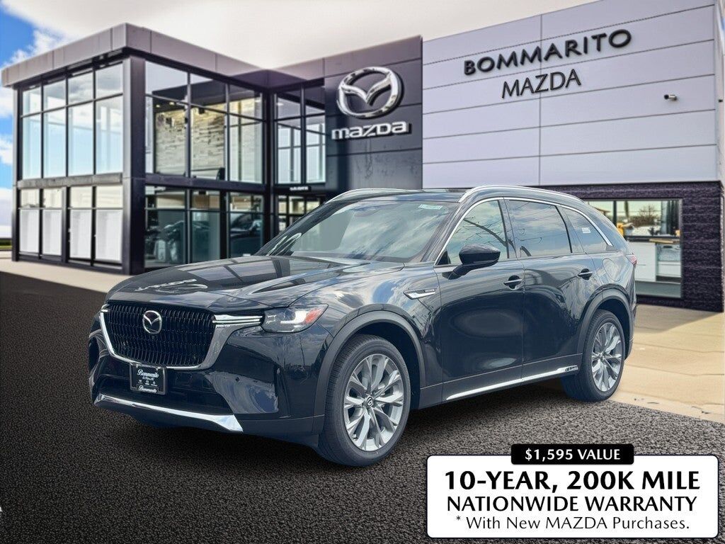 2026 MAZDA CX-90
