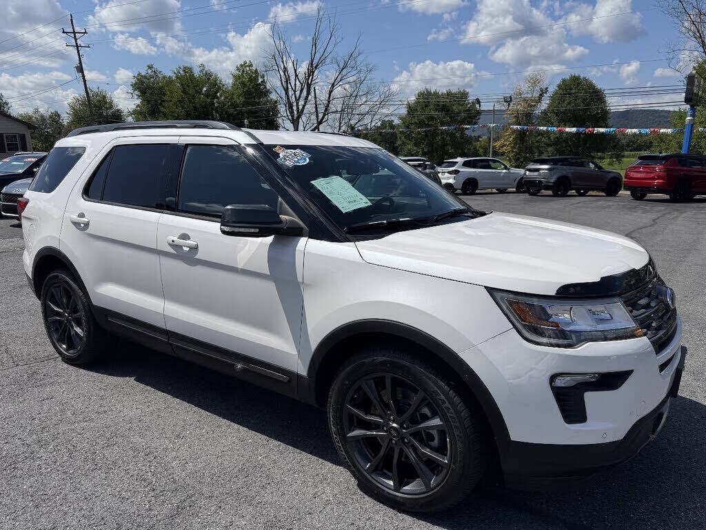 2018 FORD Explorer