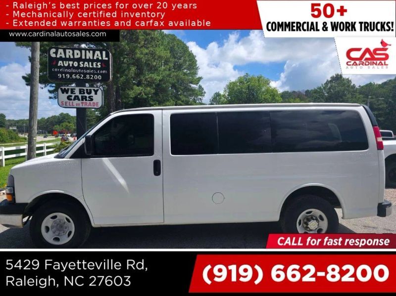 2015 CHEVROLET Express