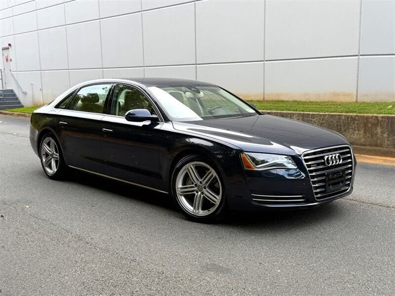 2013 Audi A8