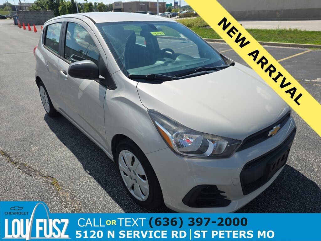 2017 CHEVROLET Spark