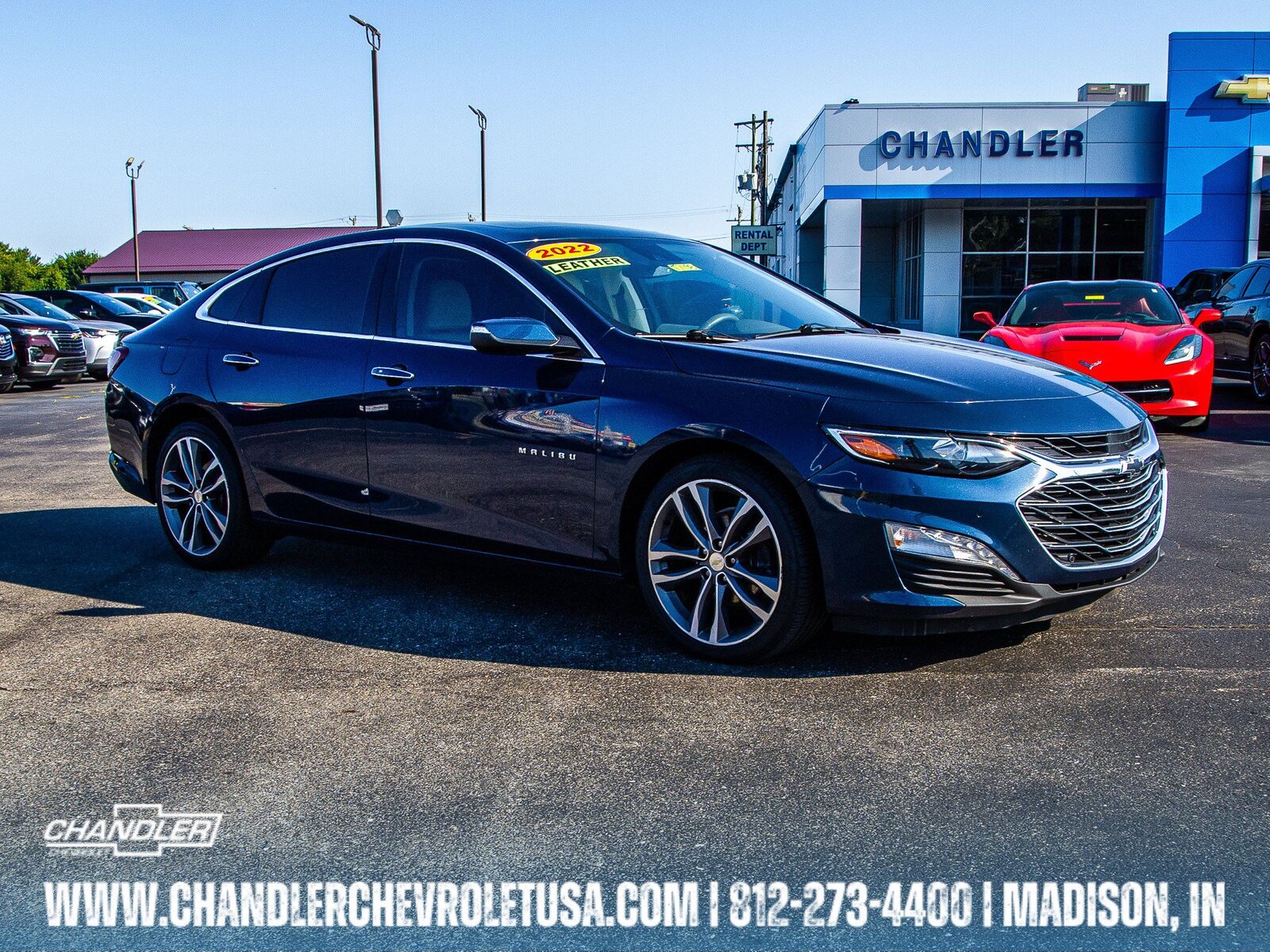 2022 CHEVROLET Malibu