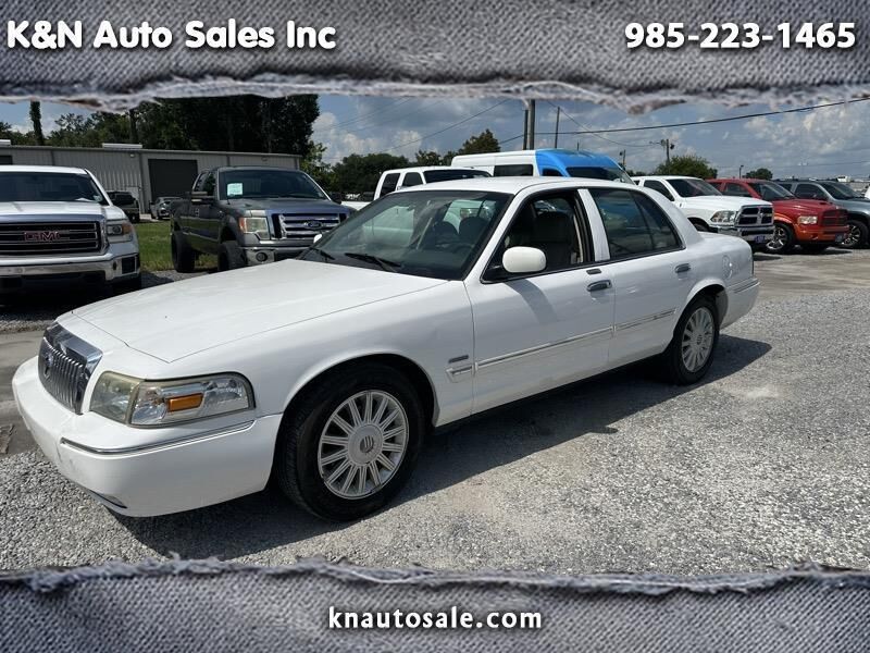 2010 MERCURY Grand Marquis