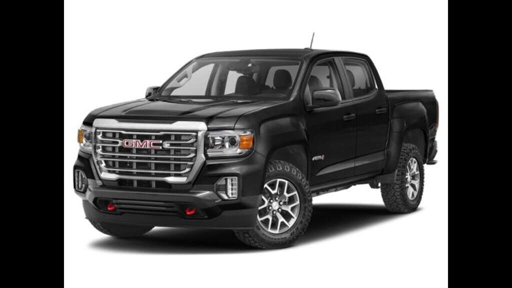 2021 GMC Canyon