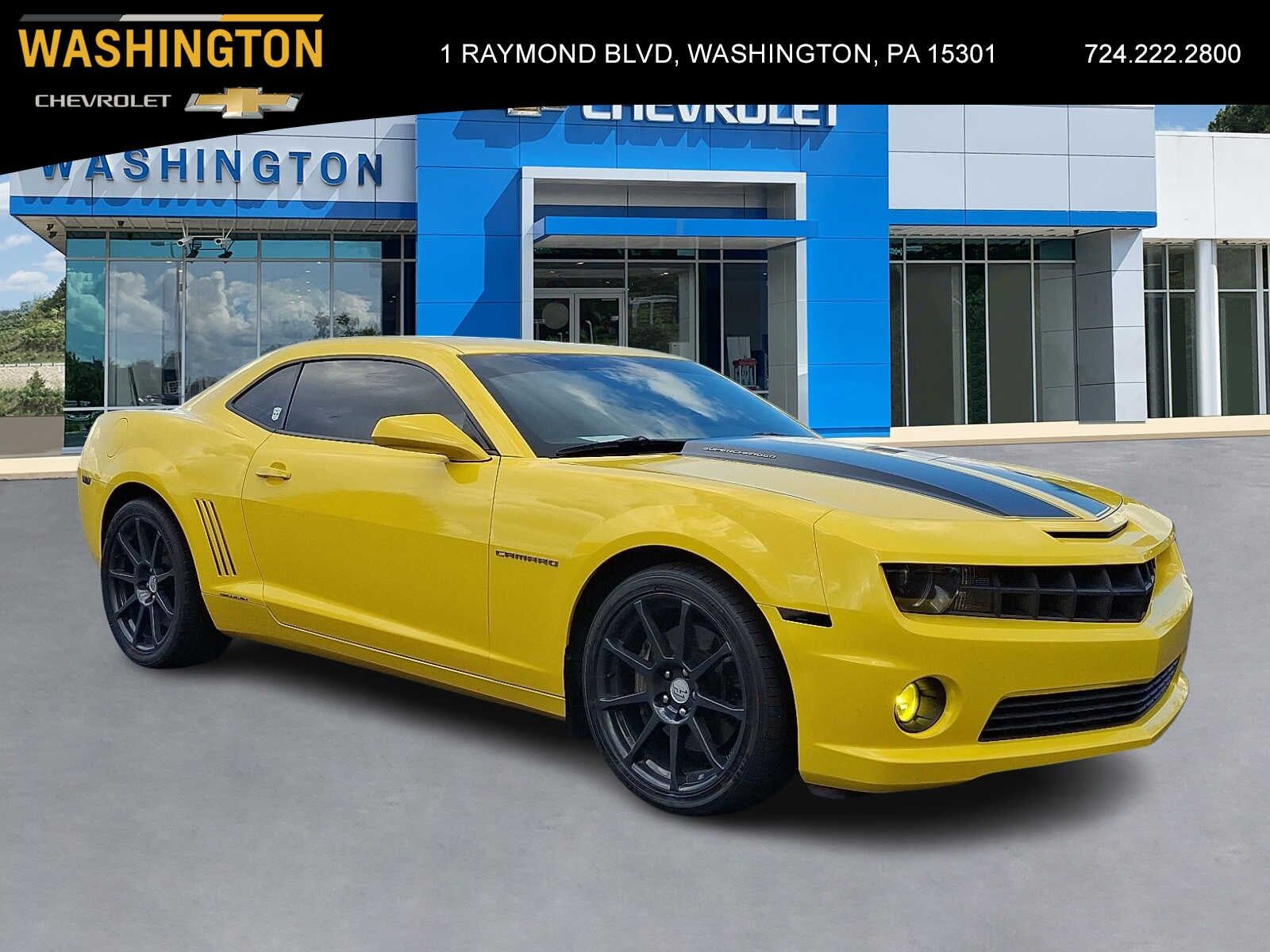 2011 CHEVROLET Camaro