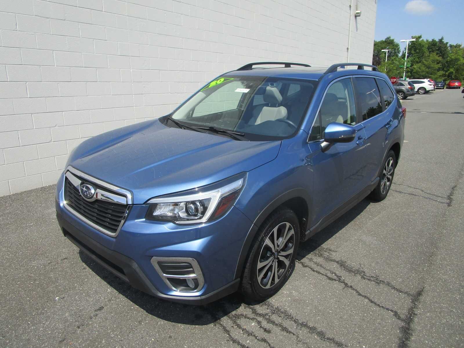 2020 SUBARU Forester