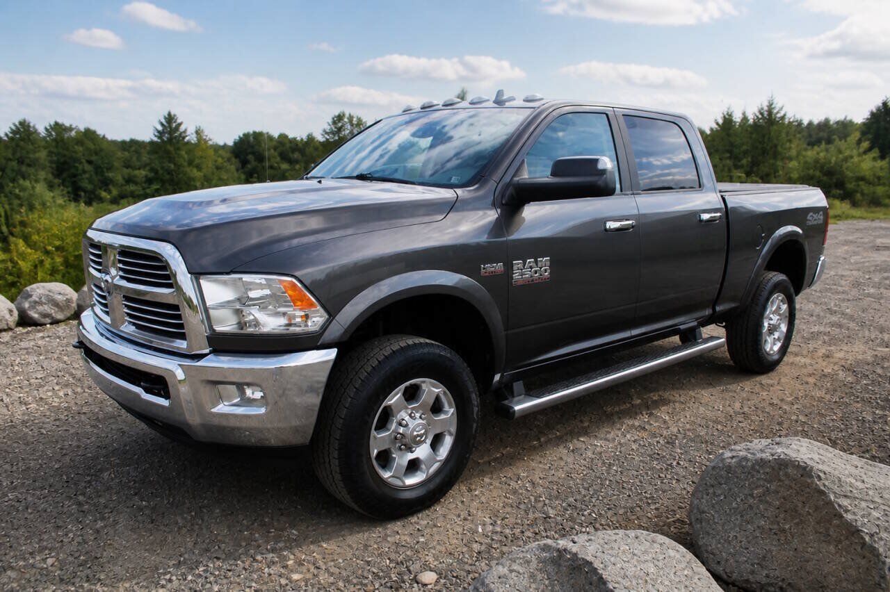 2017 RAM 2500