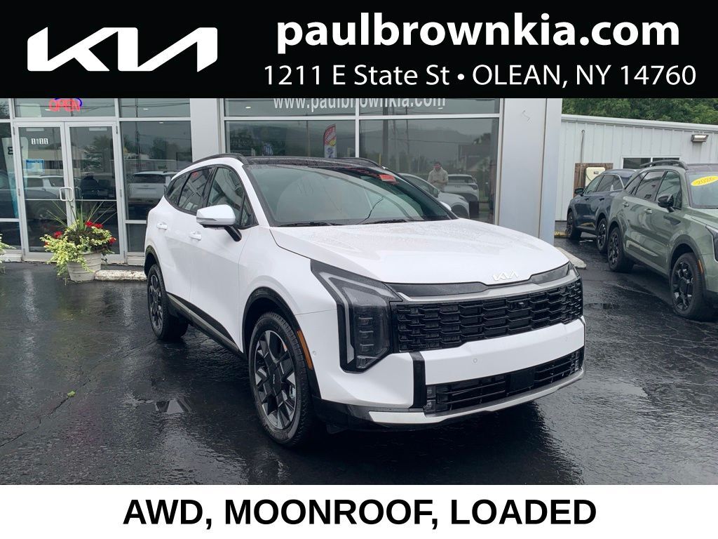 2026 KIA Sportage