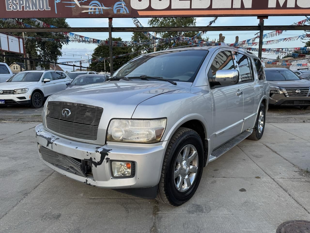 2006 INFINITI QX56