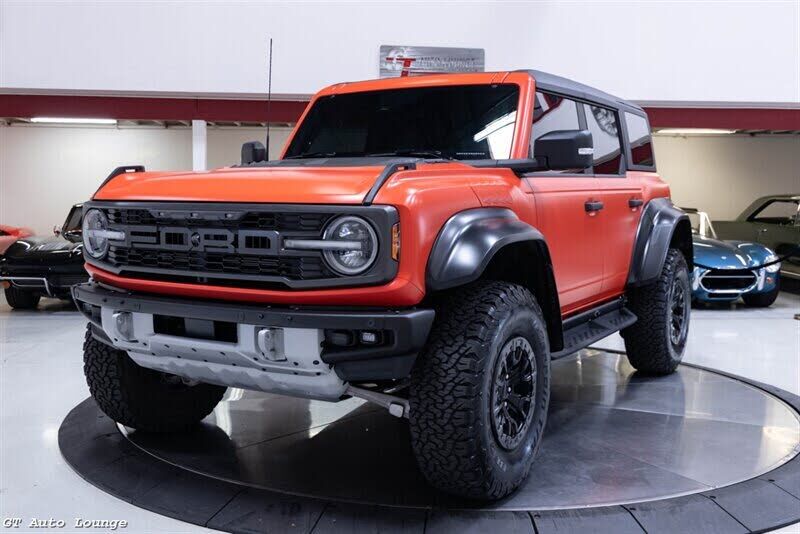 2022 FORD Bronco