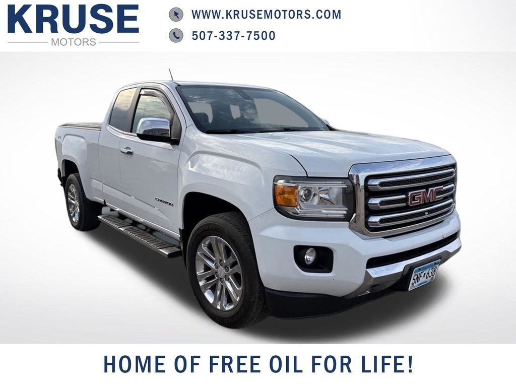 2015 GMC Canyon