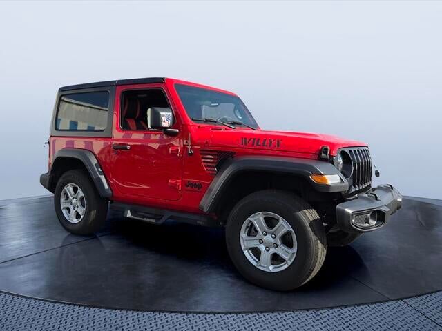 2021 JEEP Wrangler